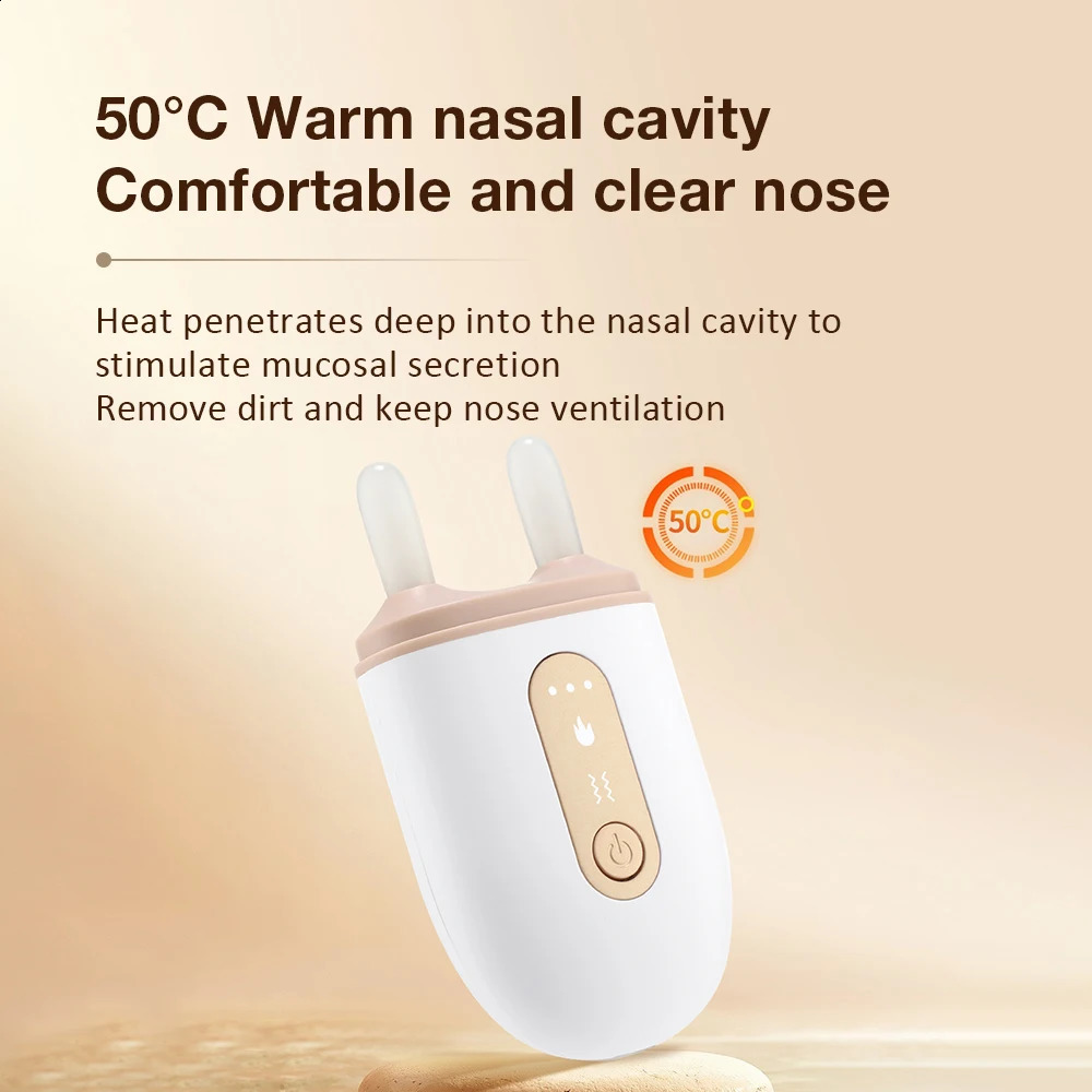 Nose Face Massager High Frequency Ultrasonic Pulse Infrared Vibration Nose Bridge Shape Jade Warm Scrape Beauty V Face 250418
