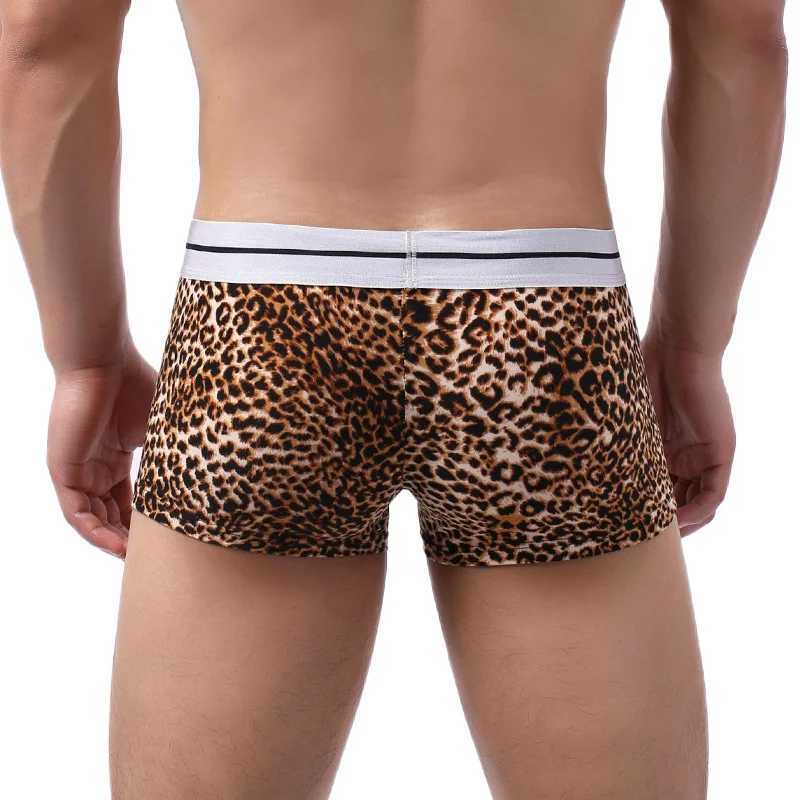 Mens Boxing Panther Soft Breathable Underwear Mens Comfortable Underwear Cueca Boxing Shorts Mens Z250422-1