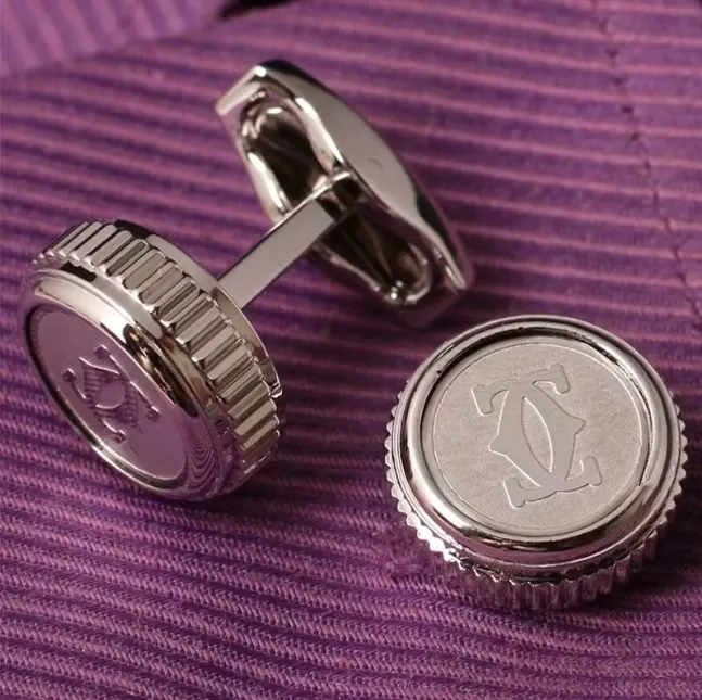 Buyer's Picks Luxury Designers French Cufflinks Jewelry Men Womens Classic Letters Cuff links Shirt Accessories party wedding Exquisite Gift Cufflinks men gifts