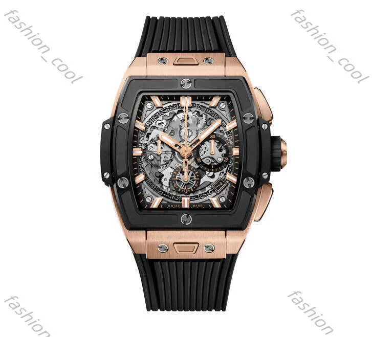 Men's chronograph Luxury Designer Luxury Watch Automatic mechanical quartz battery