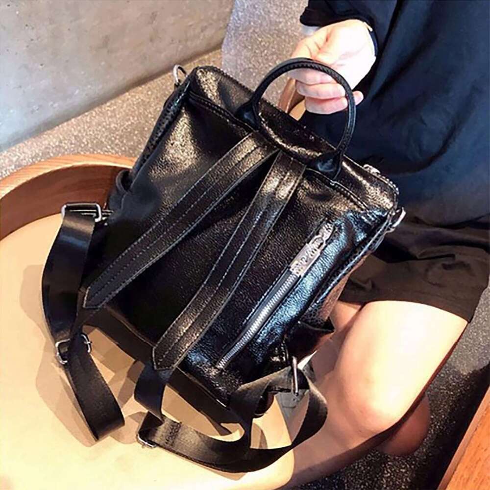 Advanced Western Style Versatile Multi Functional Travel Fashionable Classroom Backpack Trendy Casual Crossbody Bag