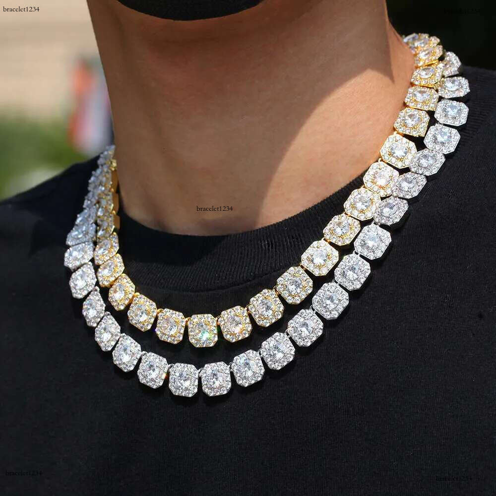 esigner bracelet tennis bracelets chain k for men women sterg sier vvs GRA VVS moissanite cuban necklace personalize