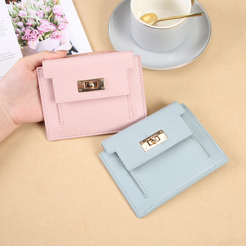 Designer Wallet New Palm Pattern Women S Change Card Bag Cute Large Capacity Off Zero Wallet Luxury Wallet Key Pouch
