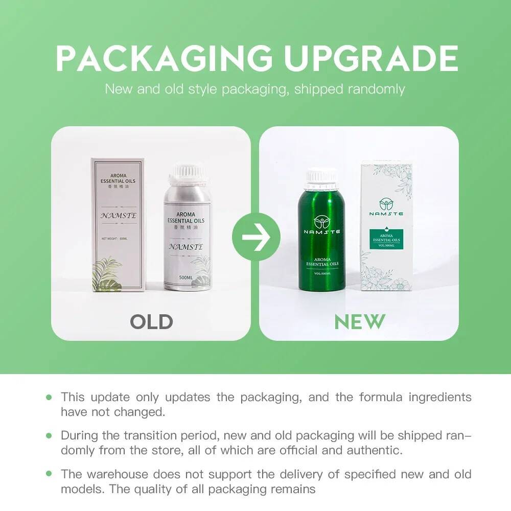 TROVEZ&Namste 500ML Essential Oils Electric Aromatic Perfume Air Freshener Hotel Scent Diffuser Oil Home Fragrance