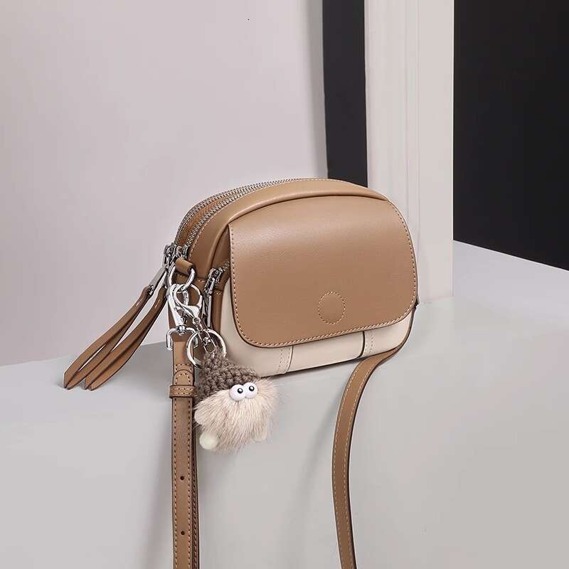 High End Handbag New Trendy Spring Summer Crossbody Mini Round Niche Western Style Single Shoulder Women S Bag