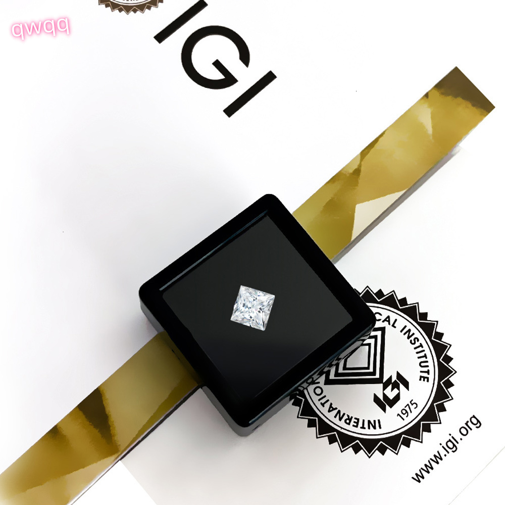 Rarity Lab Grown Diamond Factory Price Wholesale square Shape IGI Certificate D Color Vvs1 CVD HPHT Small Size Diamond