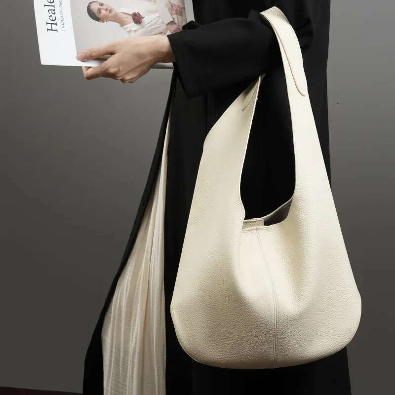Designer's bag 2025 Women's Bucket Large Capacity Layerbag High-Grade Armpit Shoulder Leather Designer Bag
