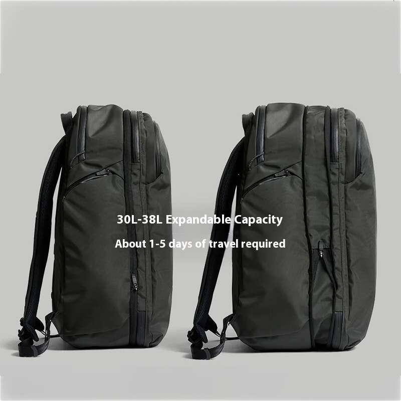 Commuter travel 30L lightweight men's business trip laptop bag 16 inch large capacity backpack for men