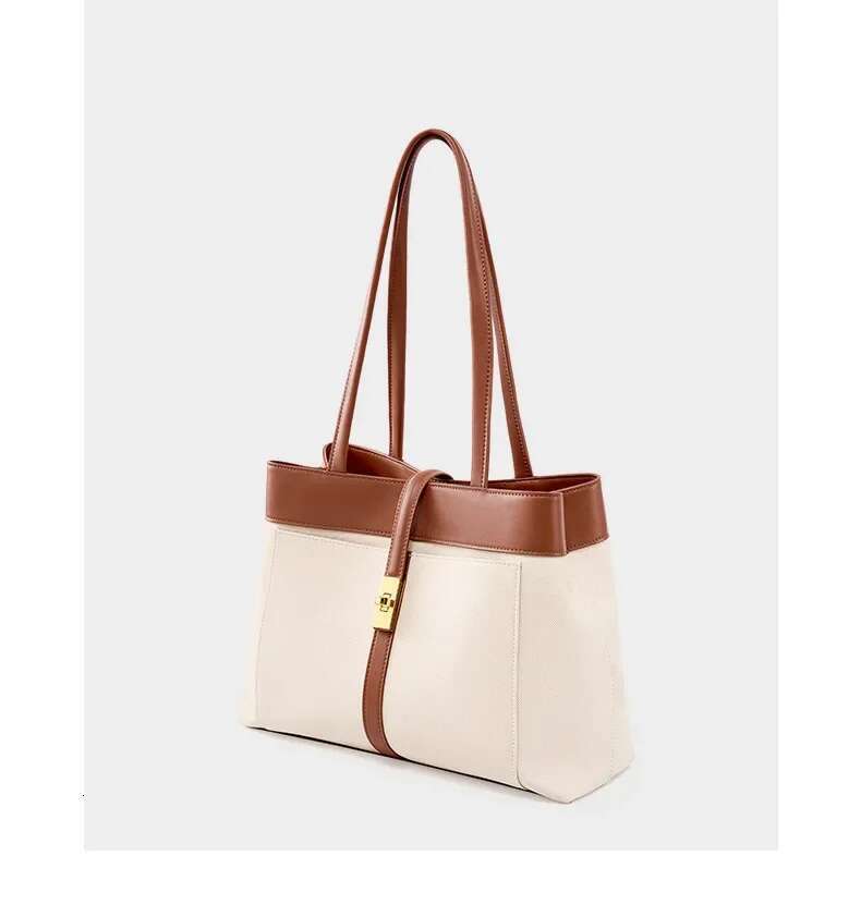 Designer Bag 2025 Fashion brand handbag new large capacity shoulder bag high-end women's bag Fashion niche leisure handbag lady Tote bag