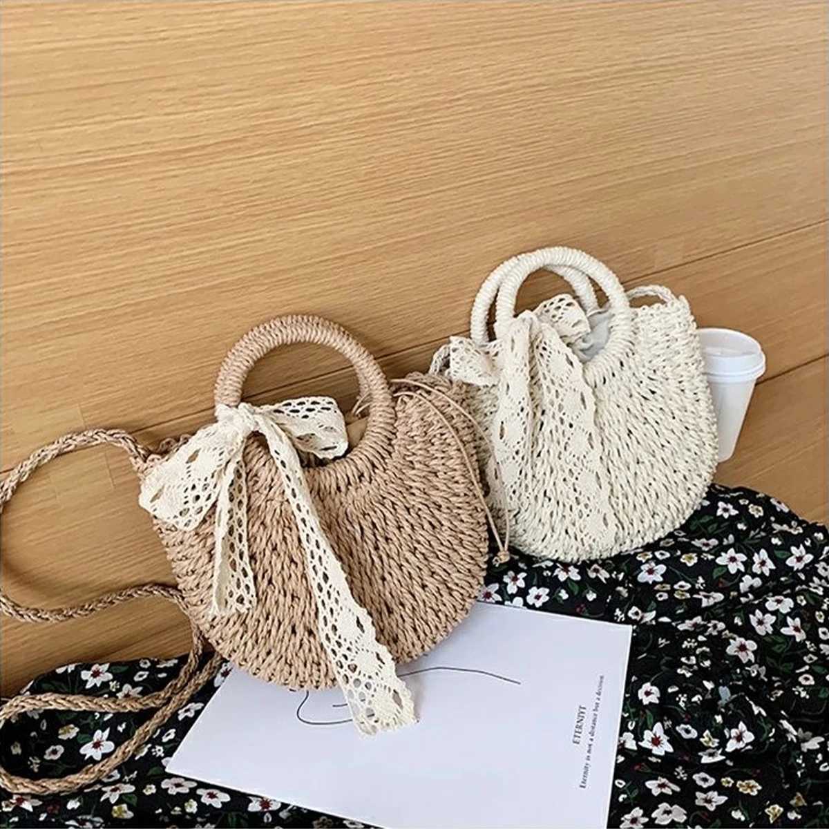 Womens Straw Beach … - image