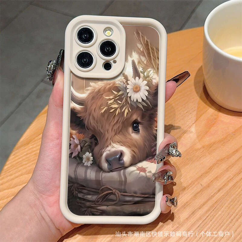 Oil Painting P- Case for iPhone 14 15 Pro Max 13 12 11 X XS XR 7 8 Plus SE 2020 Shockproof Soft Silicone Protective Cover