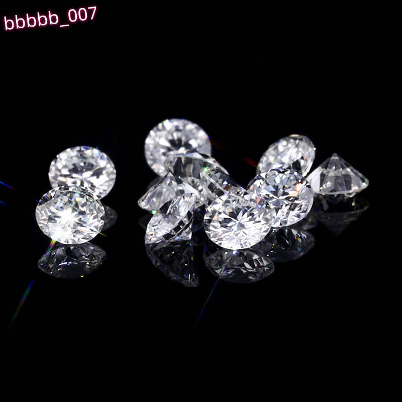 Starsgem Lab Created Diamonds Fancy Wholesale Loose Cvd Round Brilliant Cut Lab Grown Diamond