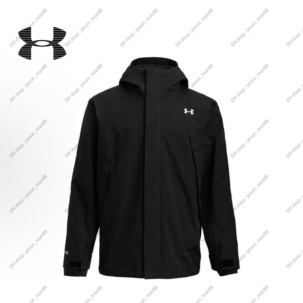 under amrour mens windbreaker jacket Flight Spring And Autumn hooded Sports windbreaker Casual Winter Sport under amrours windproof waterproof jacket hoodie