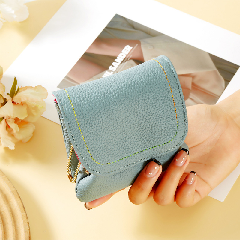 Designer Wallet Women s Leather Multifunctional Large Capacity Fashionable Mouth Gold Bag Japanese Personalized Creative Coin Storage Bag Luxury Walle