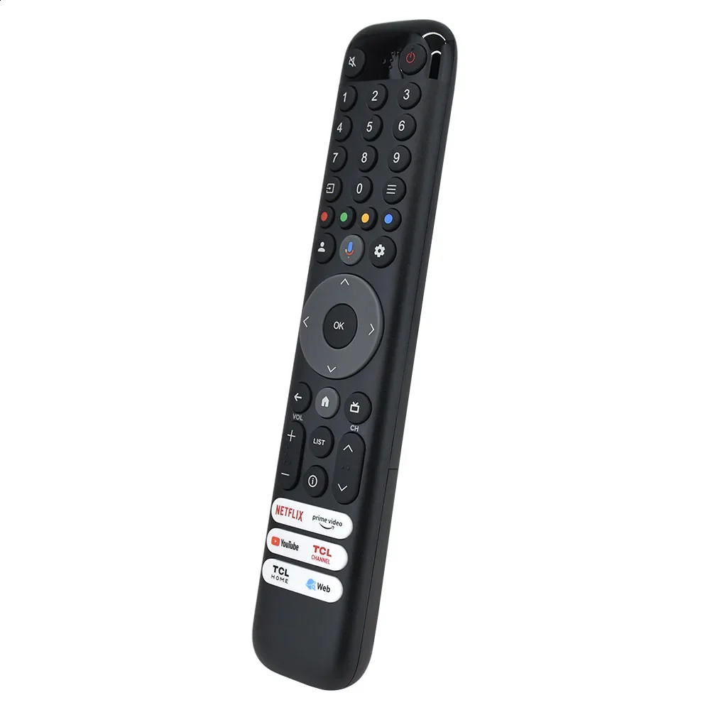 RC833 GUB1 Voice Remote Control For TCL QLED Smart Google TV 50 55 65 75C645 P745 C745 C845 43LC645 250417