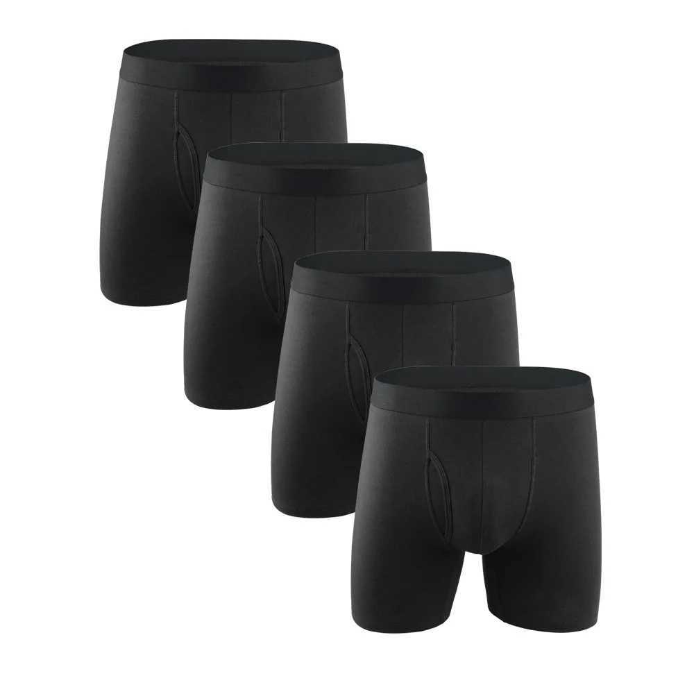 2024 underwear mens boxing pants mens clothing mens shorts cotton mens underwear mens boxing shorts Z250422