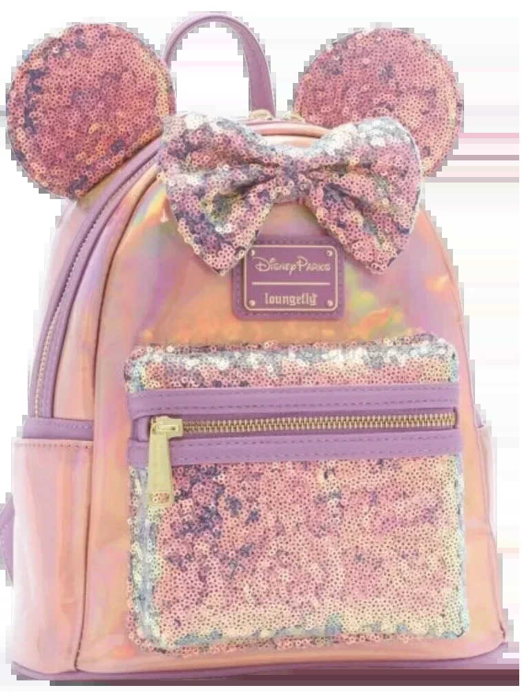 Disney Loungefly Mickey Minnie Backpack Casual Backpack Mini Backpack W20250423