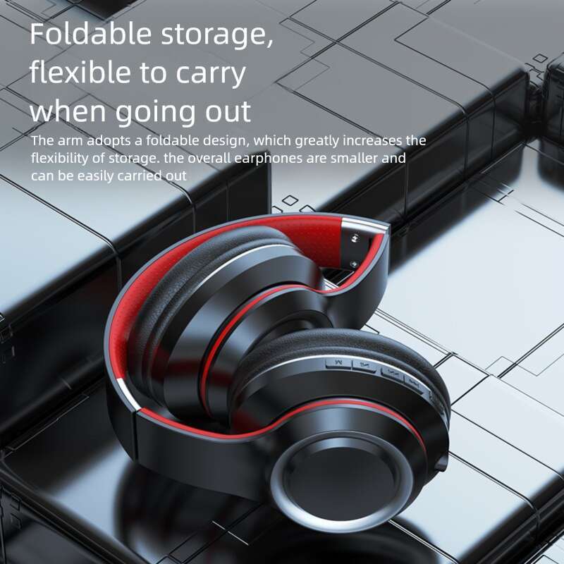 Well Known Brand Designer Niche New Product DR Wireless Over Ear Creative Deep Bass Headphones Earphones Long Endurance Huaqiangbei Bluetooth