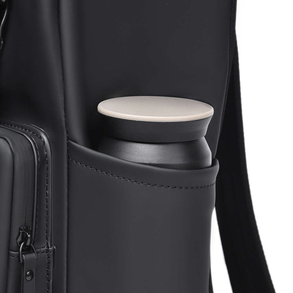 Backpack, men's 16 inch laptop bag, expandable large capacity business travel backpack, high-end feel