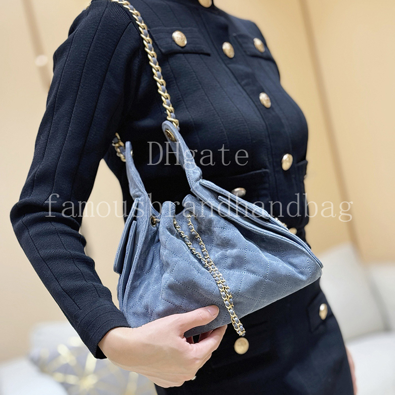 Master quality 25 bag Suede Hobo Bag 30CM Designer Shoulder Bag Women's Handbag With Box 25CAS5293A3
