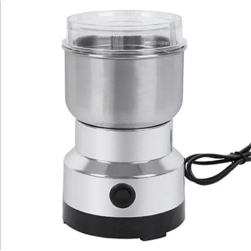 Electric Grinder Multifunctional Coffee Grinder Cereal Nuts Beans Spices Grains Grinder Machineultra-fine Baby Food Grinder 250423