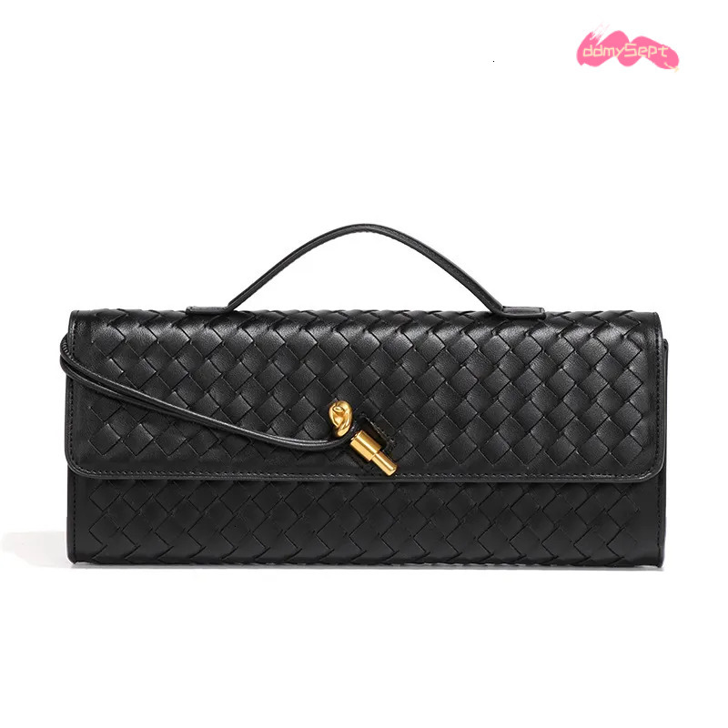 Handmade Leather Cross Body Handbag, Solid Color Square Shoulder Bag for Women, Everyday Use ddmysept