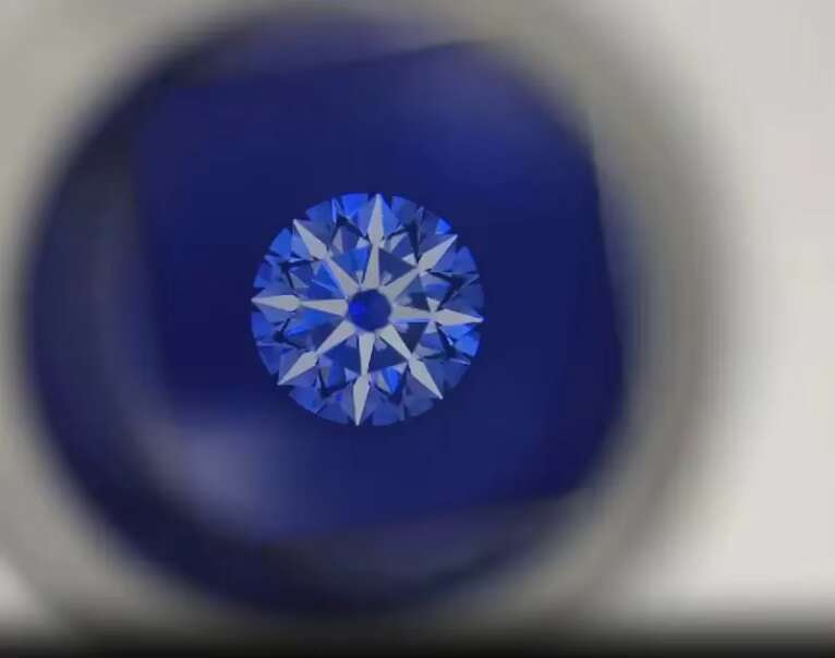 IGI Certified 1ct VVS Round Cut Lab-Grown Diamonds by CVD for Jewelry