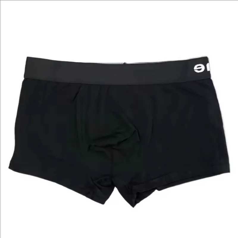 Mens pure cotton underwear fashionable breathable boxer Hombre casual sexy boxing mens shorts underwear Z250422