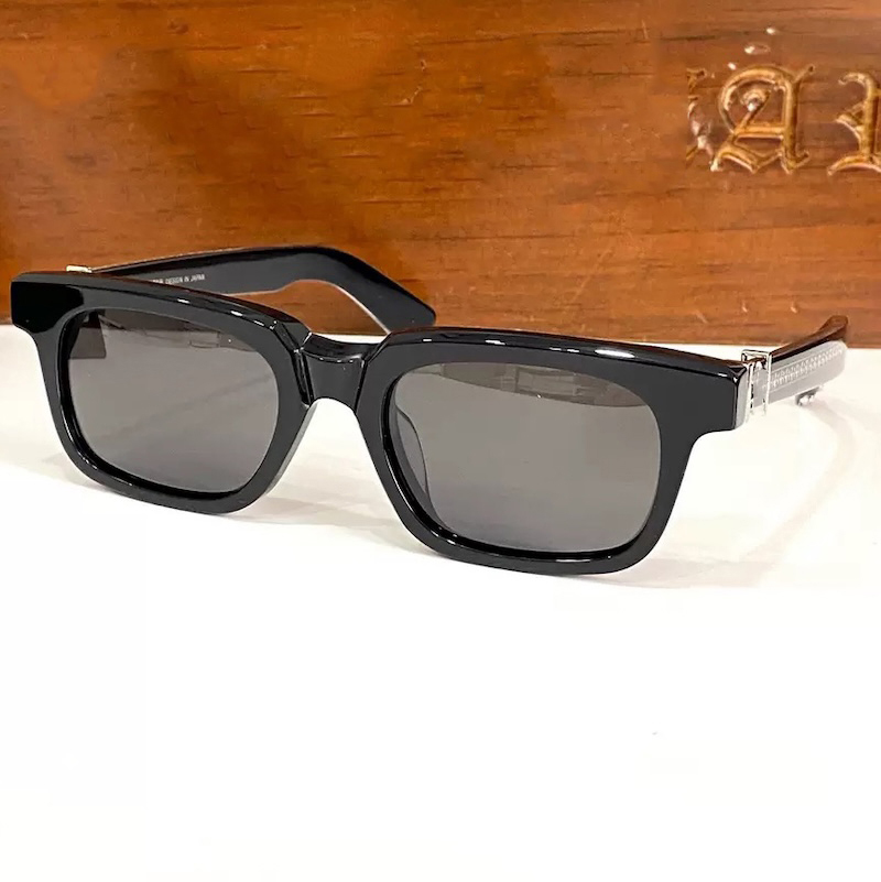 Designer Sunglasses See You in Tea CHR style Mens Retro Optical Customized prescription plain with EMI coating lens IVSTA