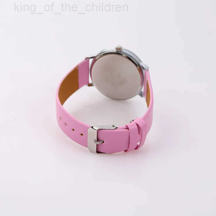 Disney Mickey Mouse Women Watches for Girls Black Leather Strap Ultrathin Ladies Watch Quartz Watch Relogio Feminino W20250423