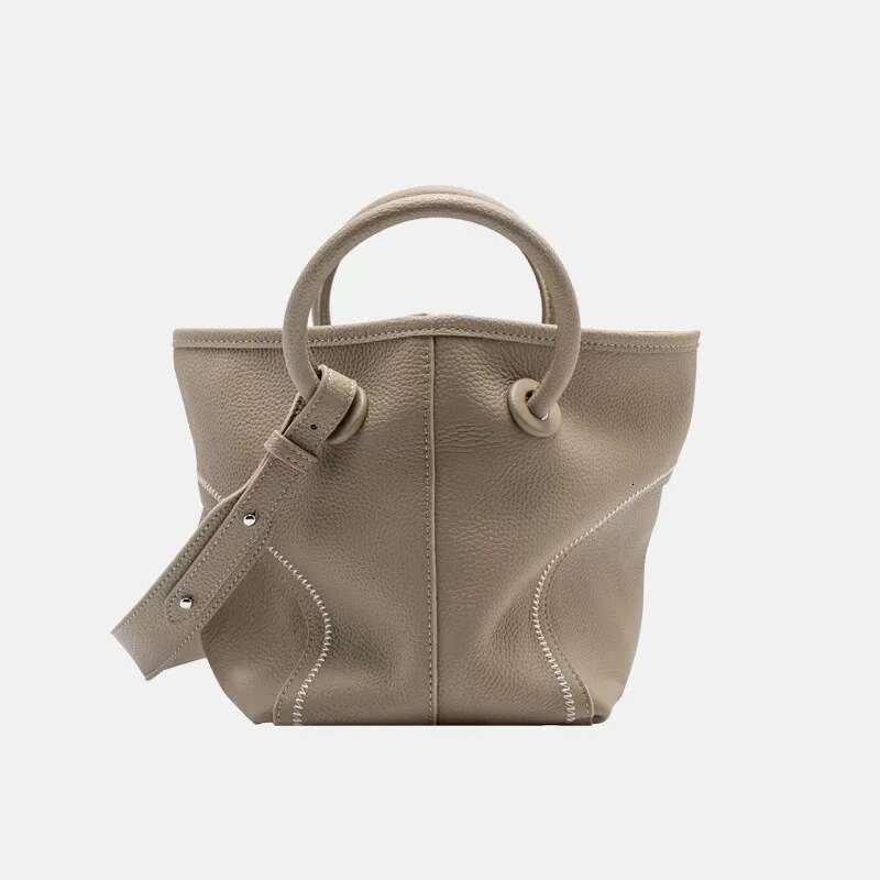 2025 Commuter Cailanzi Tote Fashion Leisure Lazy Style Handheld Single Shoulder Crossbody Bag Designer's bag