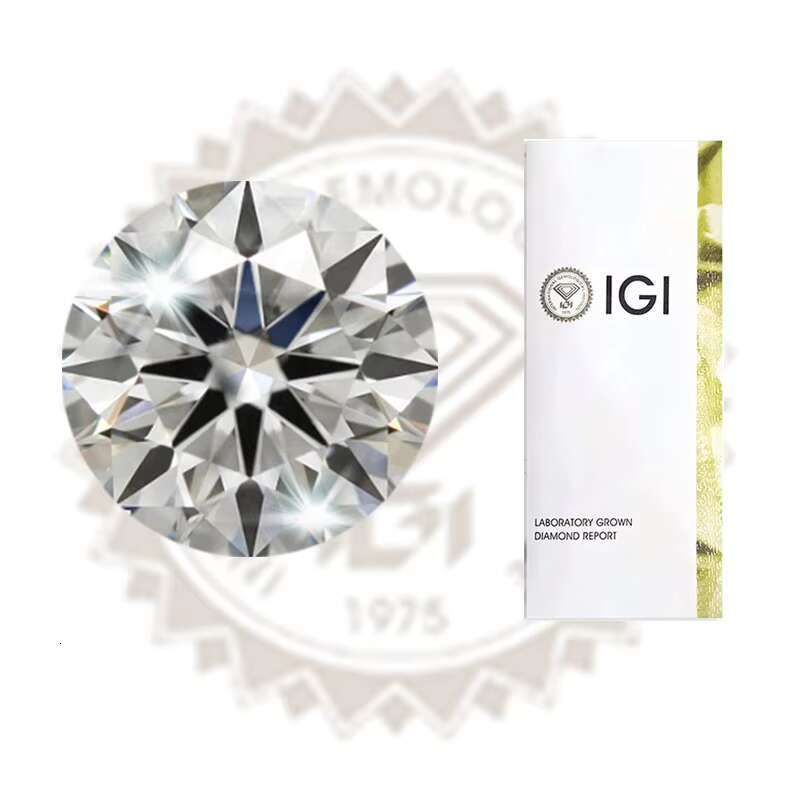 Wholesale 3.00ct GIA Certified VS2 Clarity Lab Grown Brilliant Cut Emerald Shape Diamond IGI Certified Loose Gem Jewelry