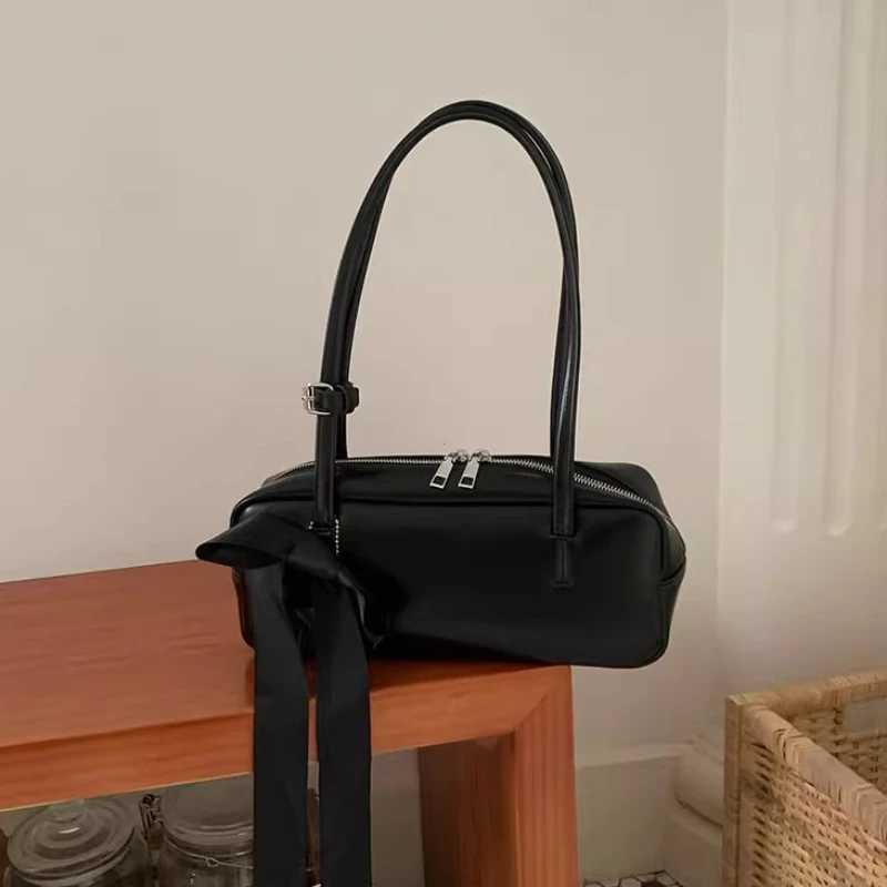 Fashion Solid Large Capacity Shoulder Bags Interior Compartment Soft 2025 High Quality Bags for Women Zipper Pu Womens HandbagsXJ250508