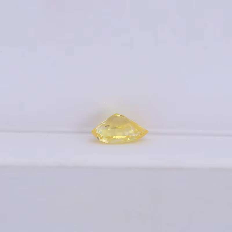 IGI Certified Excellent Quality Loose Yellow Brilliant Cut Laboratory Grown Diamonds Wholesale HPHT Lab Created