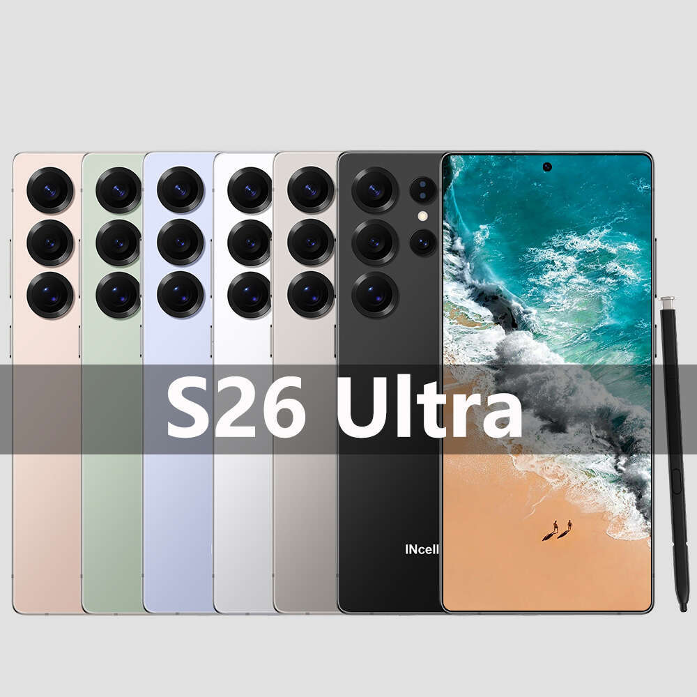 S26 Ultra Smartphone 5G Original Celulares 16GB+1TB 7.3Inch HD Screen 8000mAh Battery Global Version Mobile Phone Dual SIM Phone High definition Camera Cellphone