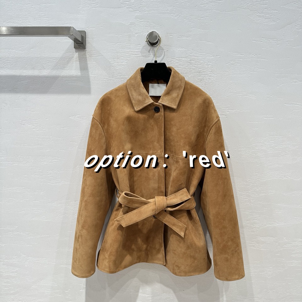 Men Women's Outerwear hearts embroidery knitted collar cardigan Coats Deer skin velvet trench jacket jackets