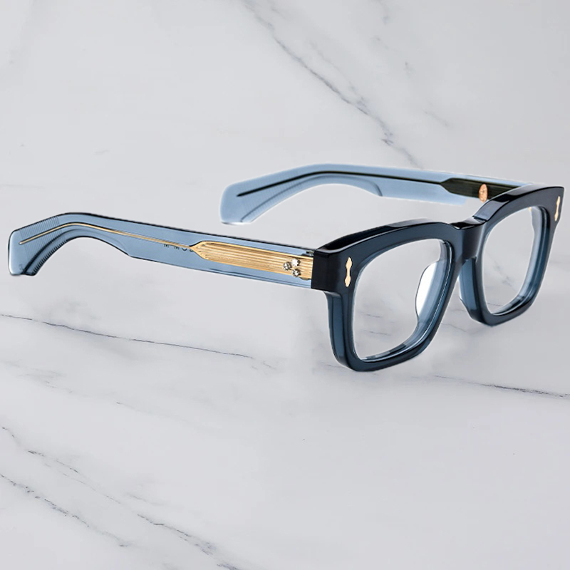 High Quality Designer Sunglasses jmm MOLINO Handmade Acetate Luxury Personalized Men UV400 Customized Logos or Prescription lenses Myopia Optical Fram