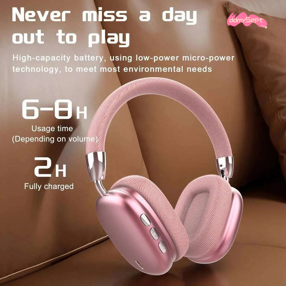 Wireless Bluetooth Earphones Long Range Headphones for Clear Audio and Hands-Free Use - 2025 New Headsets ddmysept