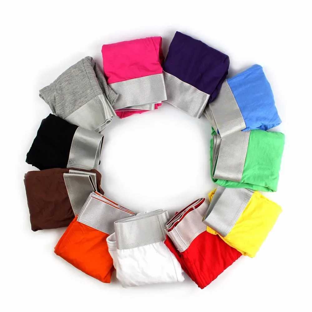 4 pieces/bulk hot selling mens underwear mens underwear cotton comfortable and sexy Cueca boxer mens cotton shorts Z250422