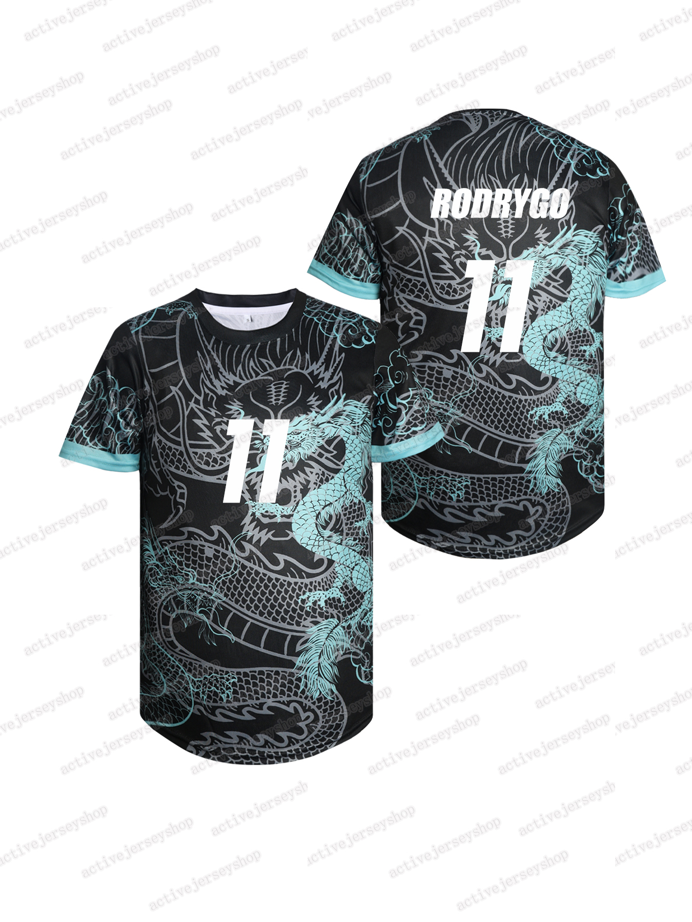 Ronaldo 24 25 BELLINGHAM Soccer Jersey VINI JR. MODRIC Mbappe 2024 2025 Fan Player version Football shirts custom any number any name Quick Drying