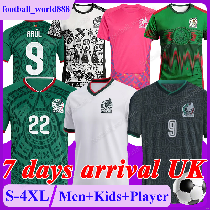 5XL Mexico 2026 Soccer Jerseys World Cup RAUL S.GIMENEZ 26 27 Football Shirts E.ALVAREZ C.MONTES football kits O.PINEDA G.ARTEAGA C.RODRIGUEZ R.RANGEL Men Kids Socks Sets