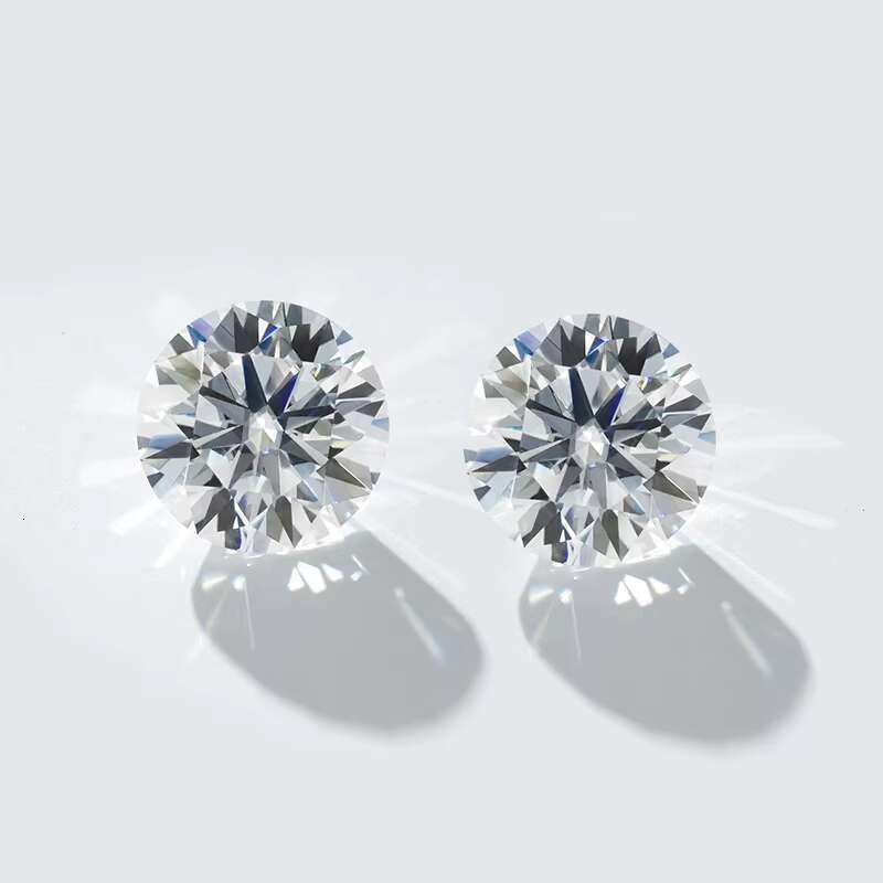 Starsgem Lab Grown Diamond 0.5CT 1CT 2CT Round Excellent Cut Loose Diamant IGI Certified HPHT CVD Diamond
