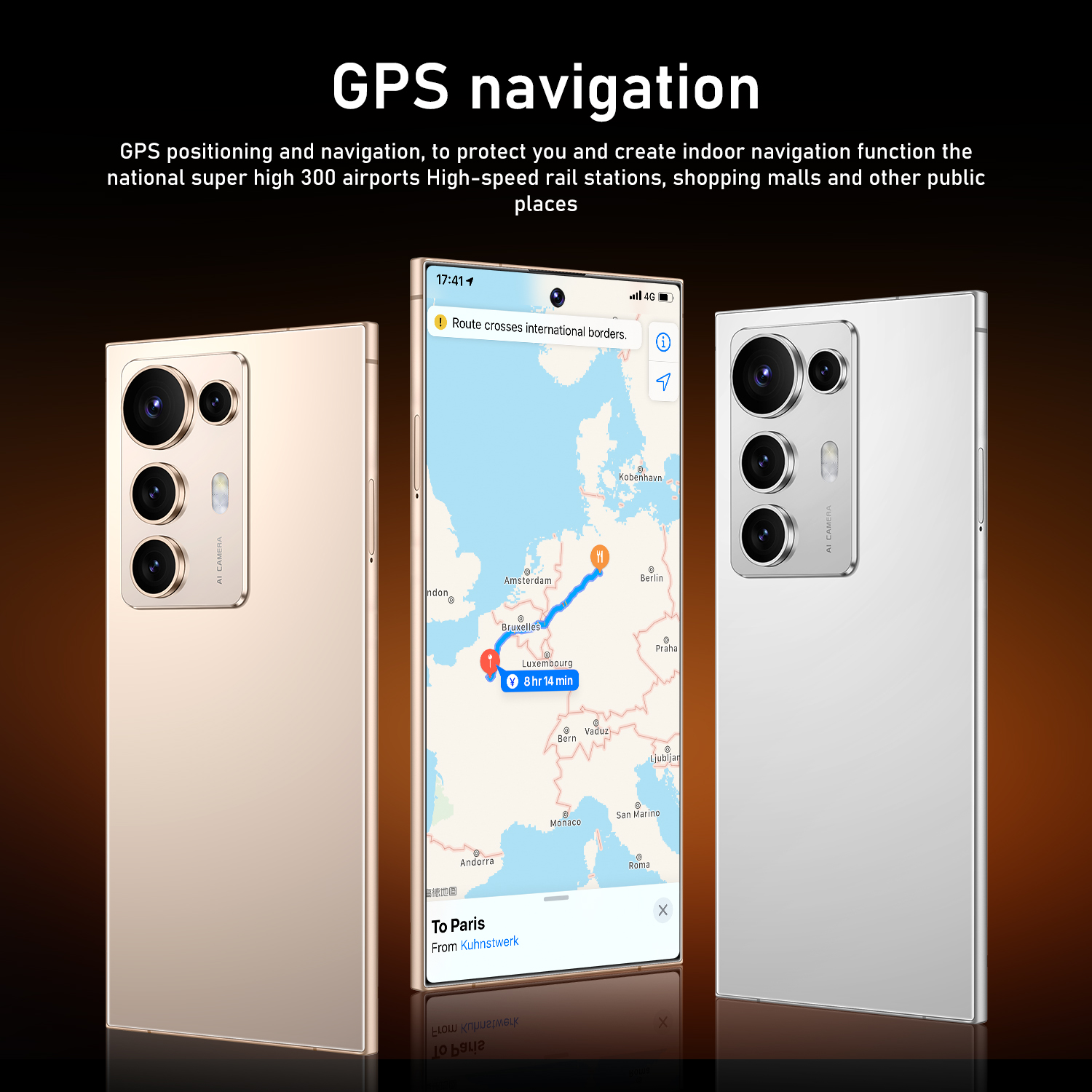 S25 Ultra Smartphone 7.3-inch HD Screen Android 14 Phone Snapdragon 8 Gen 4 CPU,16GB+1TB Cell Phone,78MP+108MP Camera Pixels 8000mAh Battery 5G Dual S