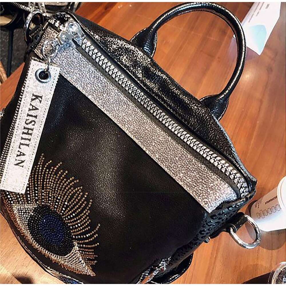 Advanced Western Style Versatile Multi Functional Travel Fashionable Classroom Backpack Trendy Casual Crossbody Bag