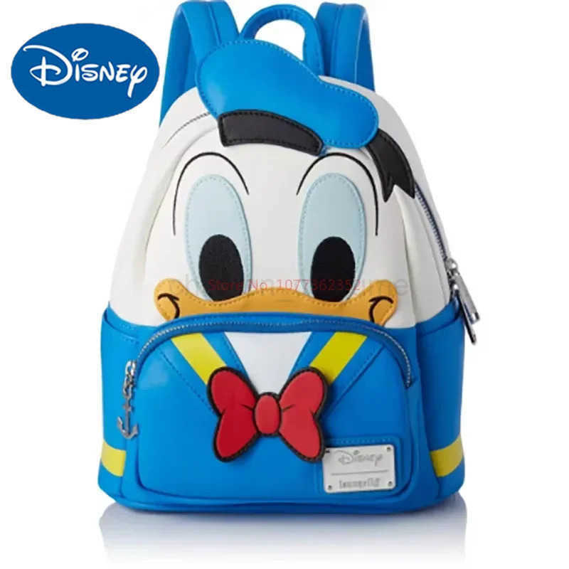 Disney Donald Duck Role Playing Mini Backpack Cute Cartoon Backpack Childrens Backpack W20250423