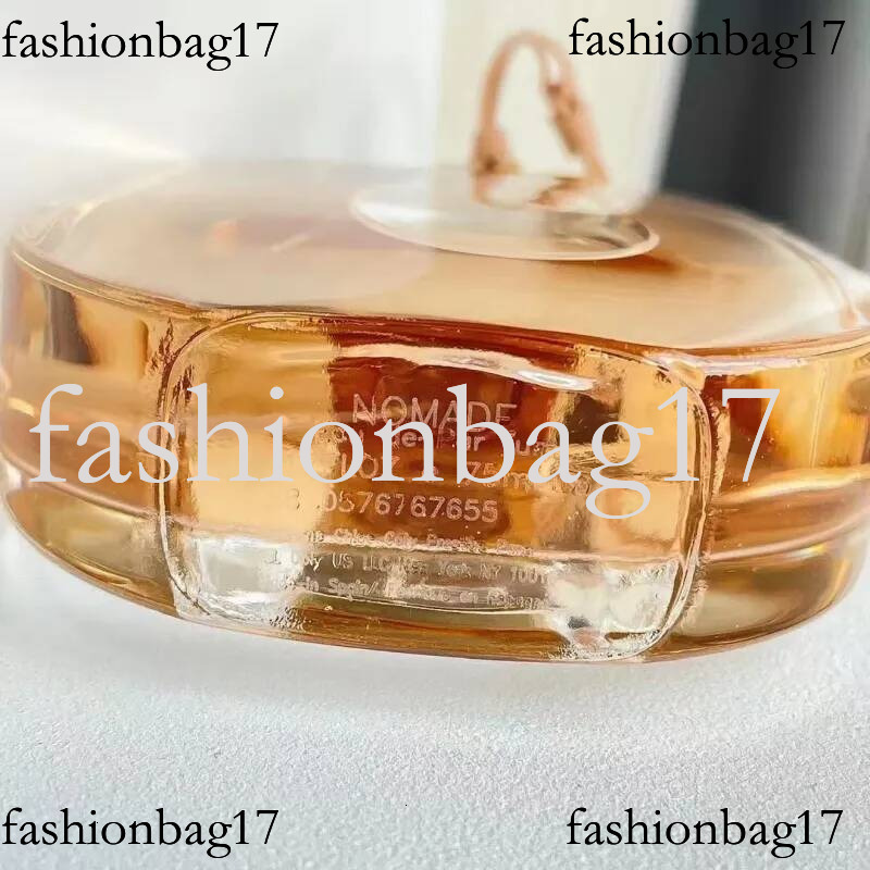 Charming High Quality Classic Charm ladies perfume NOMADE ROSE With the Same Hot Spray Perfumes Durable 75ml EDP Parfum Fast Delivery