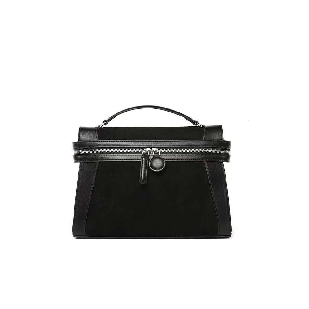 Autumn And Winter New Bolsos De Mujer High-End Matte Hand-Held Large Capacity Single Shoulder Crossbody Bag Backpack Designer's bag