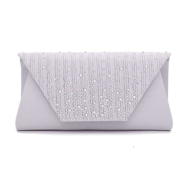 2024 Spring New Silk Hot Diamond Handheld Bag Style Fashion Banquet Bag-265