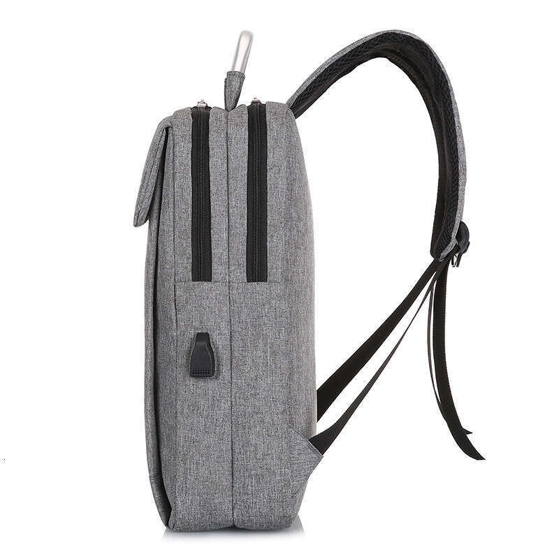 Leisure, minimalist, business, men's backpack, trendy travel, student computer bag, laptop backpack