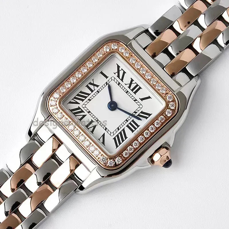 Designer Women's Watch made of high quality stainless steel quartz, elegant and noble diamond watch waterproof sapphire glass women's watch